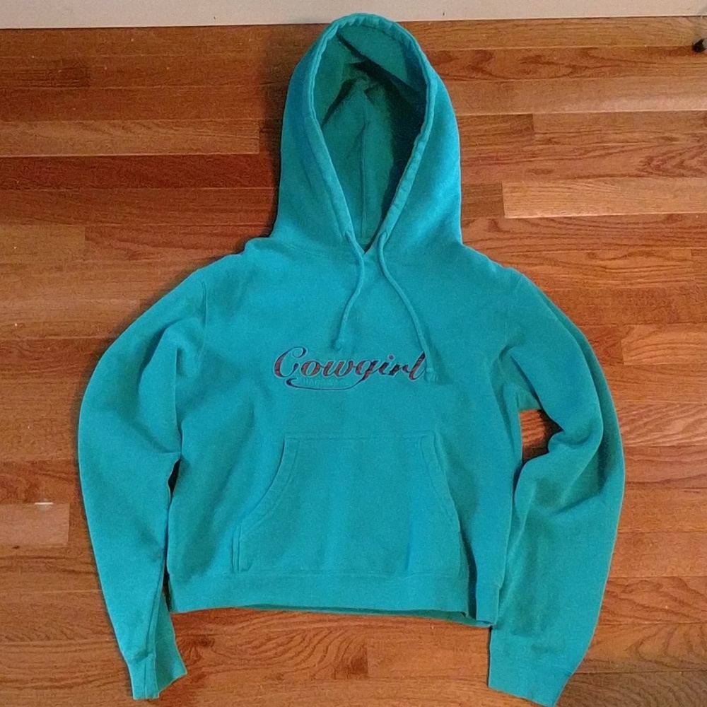 Cowgirl Hardware hoody